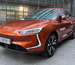 Seres-5 : la voiture électrique en partenariat avec Huawei se dévoile avant son arrivée en France